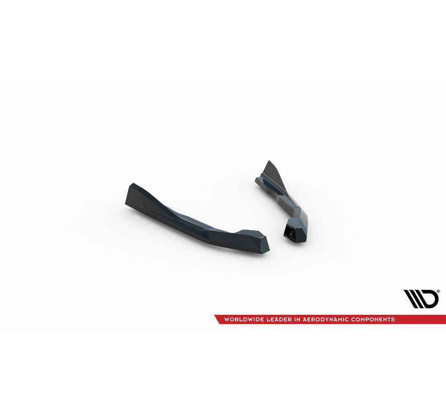 Maxton Design Rear Side Splitters V.4 BMW 2 G42