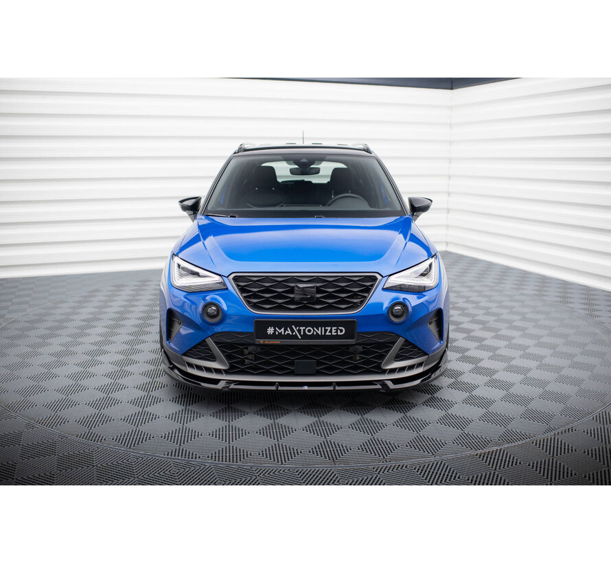 Maxton Design Front Splitter Seat Arona FR Mk1 Facelift