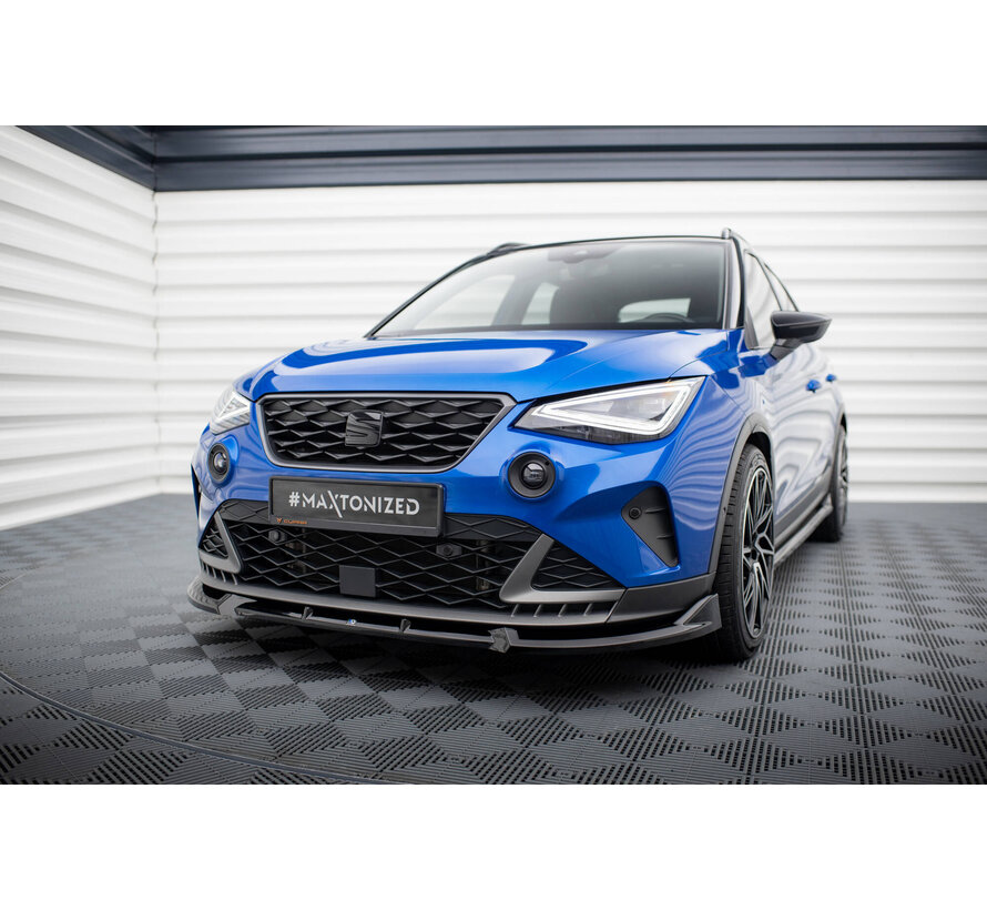 Maxton Design Front Splitter Seat Arona FR Mk1 Facelift