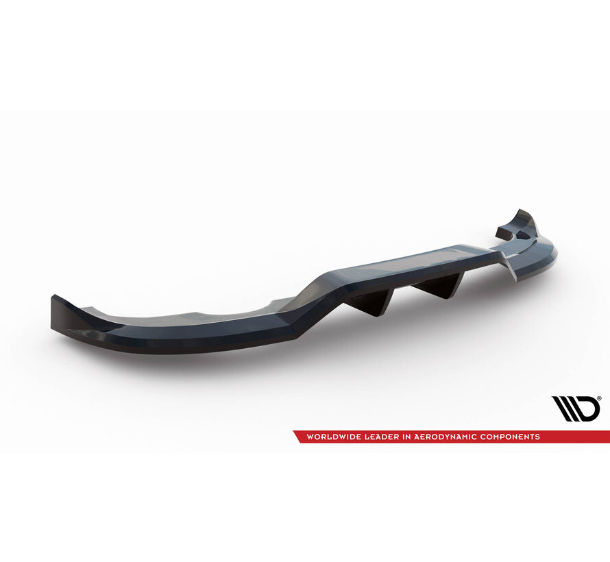 Maxton Design Rear Splitter (with vertical bars) Seat Arona FR Mk1 Facelift