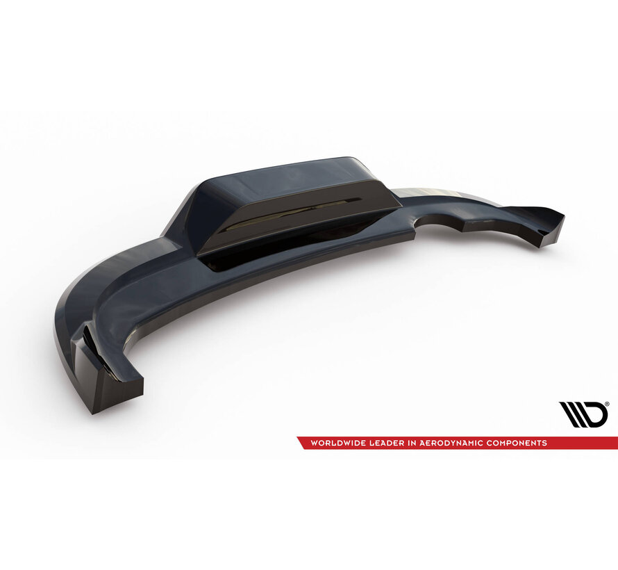 Maxton Design Rear Splitter (with vertical bars) Seat Arona FR Mk1 Facelift
