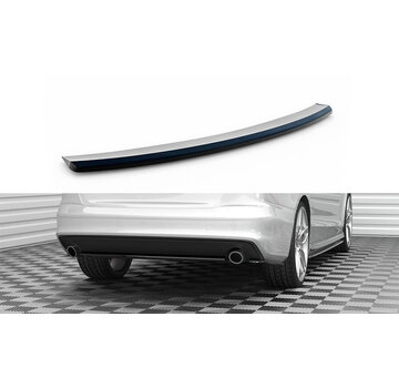 Maxton Design Maxton Design Rear Splitter for Audi A4 S-Line B8 Facelift