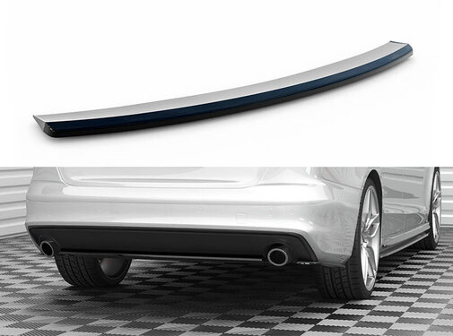 Maxton Design Maxton Design Rear Splitter for Audi A4 S-Line B8 Facelift
