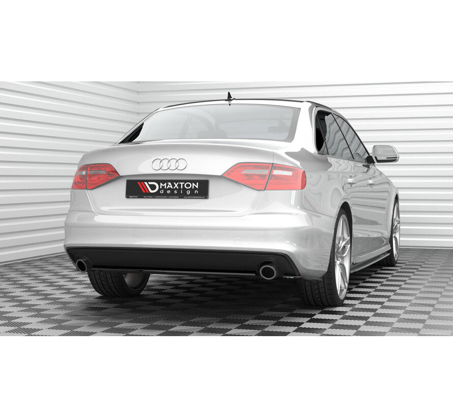 Maxton Design Rear Splitter for Audi A4 S-Line B8 Facelift