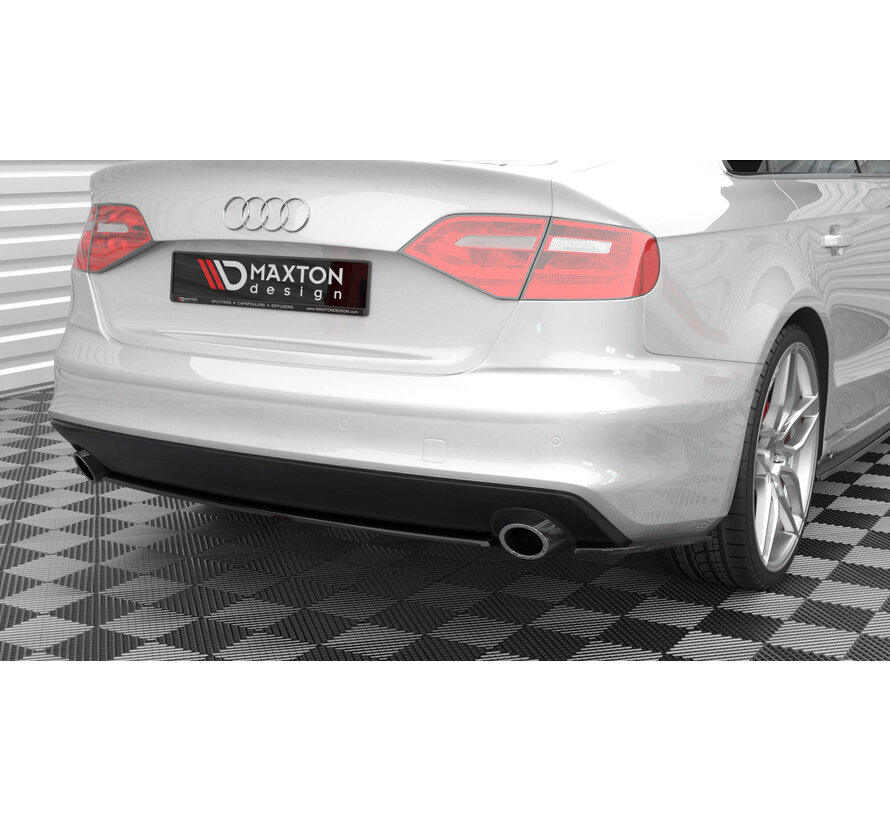 Maxton Design Rear Splitter for Audi A4 S-Line B8 Facelift