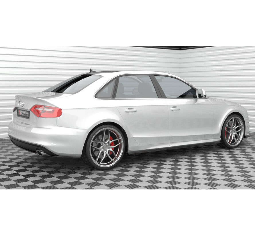 Maxton Design Rear Splitter for Audi A4 S-Line B8 Facelift