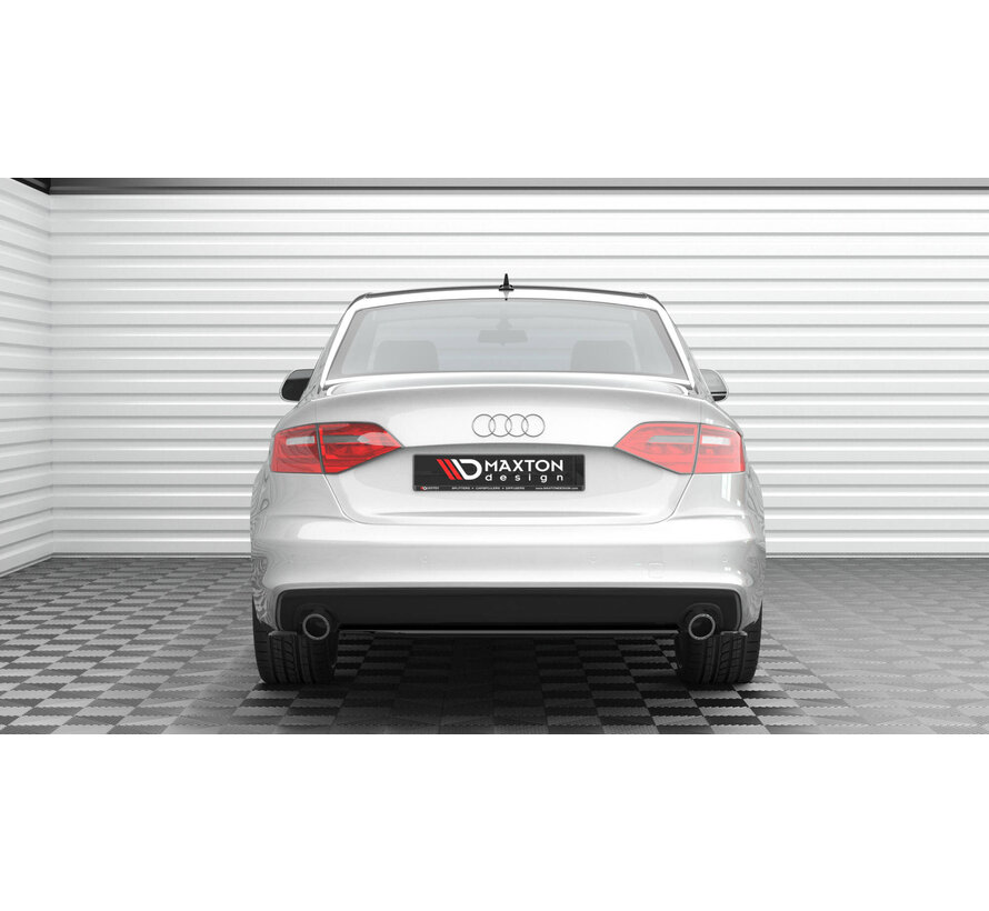 Maxton Design Rear Splitter for Audi A4 S-Line B8 Facelift