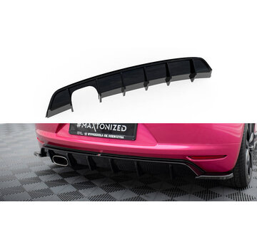 Maxton Design Maxton Design Rear Valance V.1 Volkswagen Scirocco Mk3