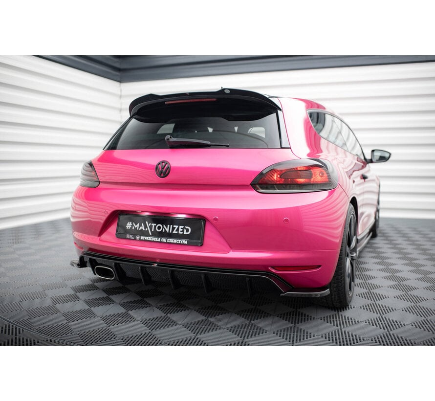 Maxton Design Rear Valance V.1 Volkswagen Scirocco Mk3