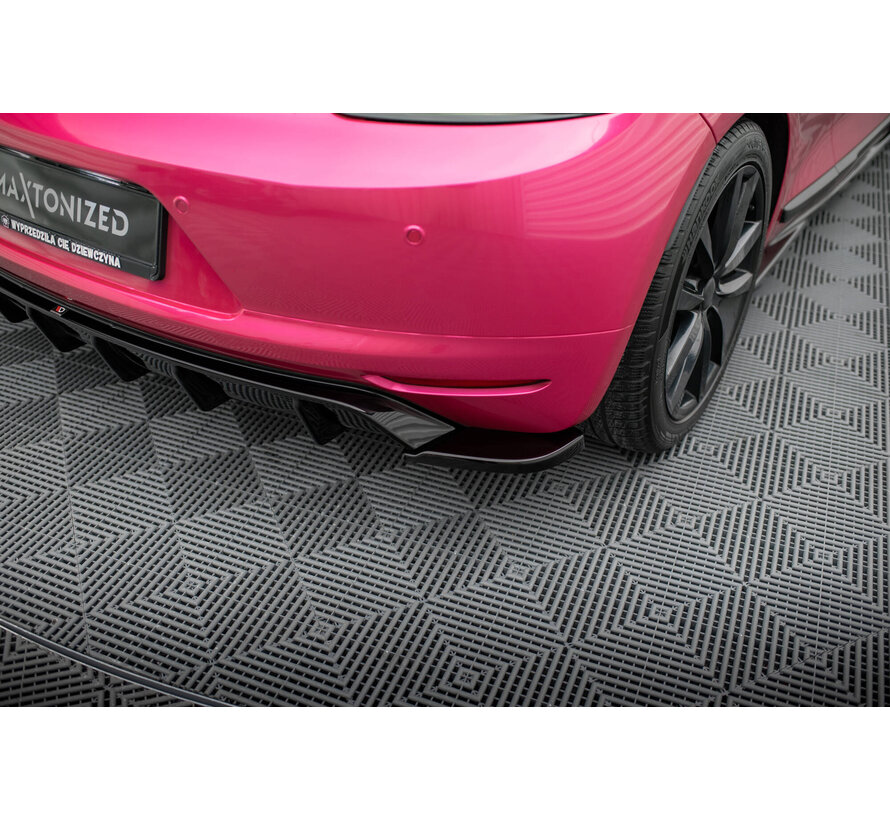 Maxton Design Rear Valance V.1 Volkswagen Scirocco Mk3