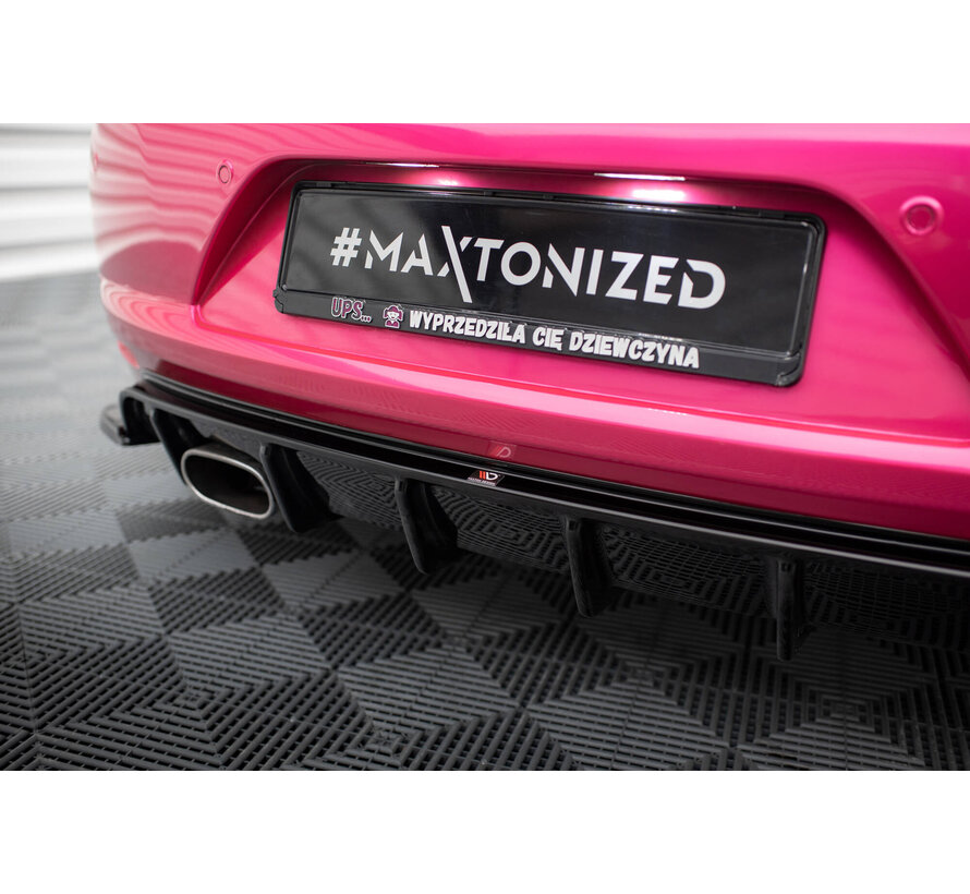 Maxton Design Rear Valance V.1 Volkswagen Scirocco Mk3