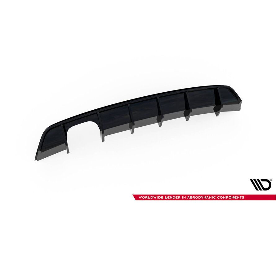 Maxton Design Rear Valance V.1 Volkswagen Scirocco Mk3