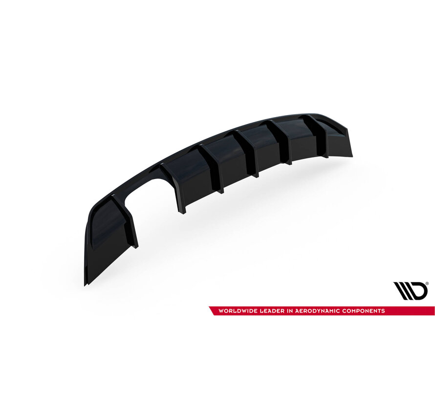 Maxton Design Rear Valance V.1 Volkswagen Scirocco Mk3