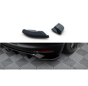 Maxton Design Maxton Design Rear Side Splitters V.2 Volkswagen Scirocco Mk3