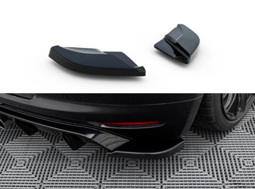 Maxton Design Maxton Design Rear Side Splitters V.2 Volkswagen Scirocco Mk3