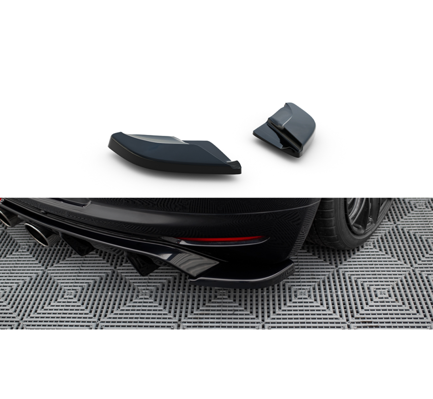 Maxton Design Rear Side Splitters V.2 Volkswagen Scirocco Mk3