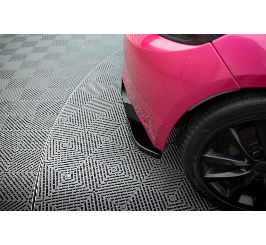 Maxton Design Rear Side Splitters V.2 Volkswagen Scirocco Mk3