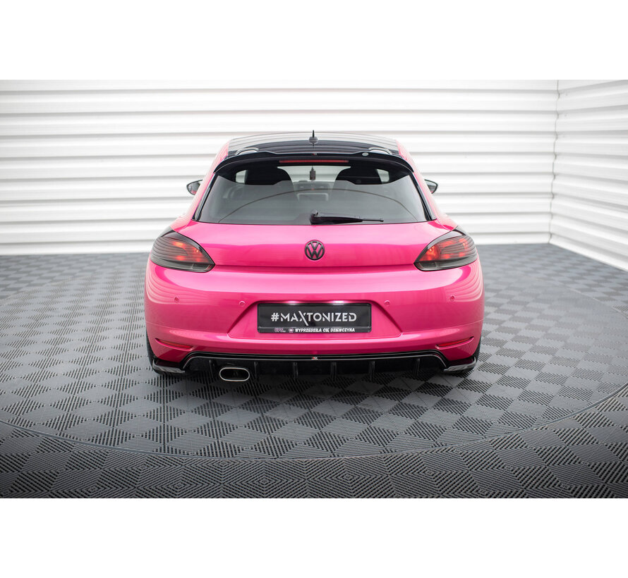 Maxton Design Rear Side Splitters V.2 Volkswagen Scirocco Mk3