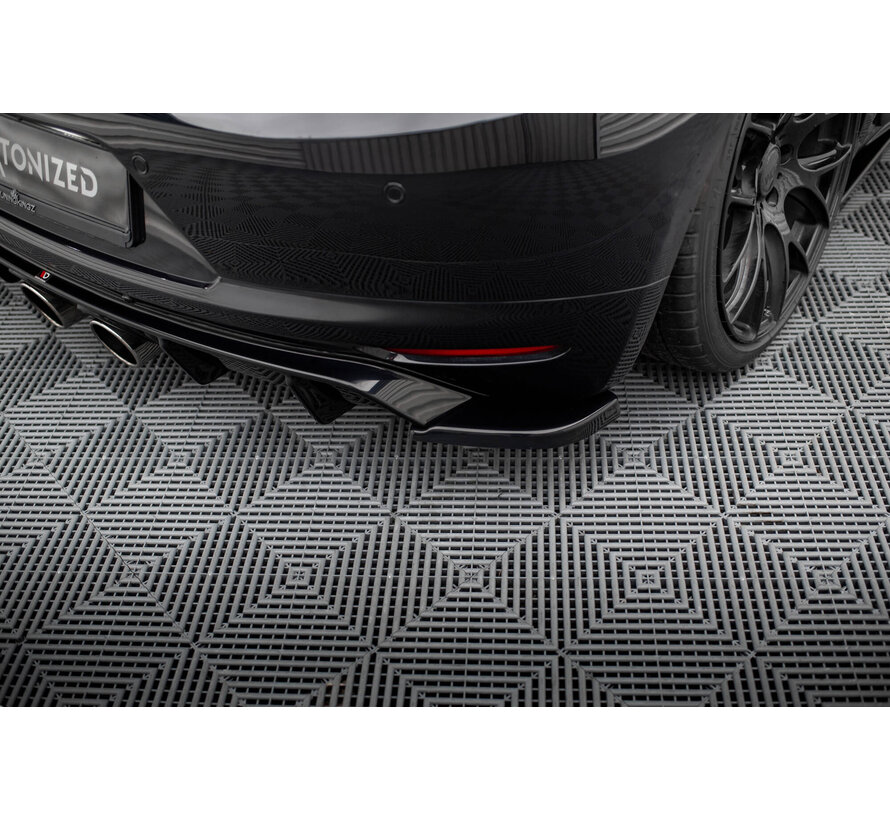 Maxton Design Rear Side Splitters V.2 Volkswagen Scirocco Mk3