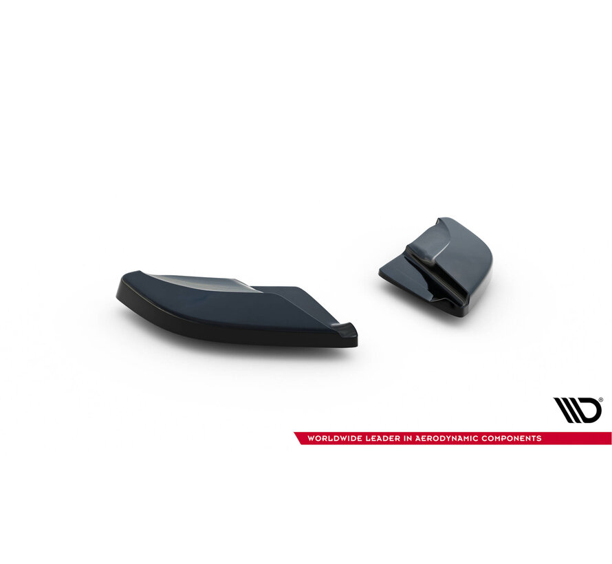 Maxton Design Rear Side Splitters V.2 Volkswagen Scirocco Mk3