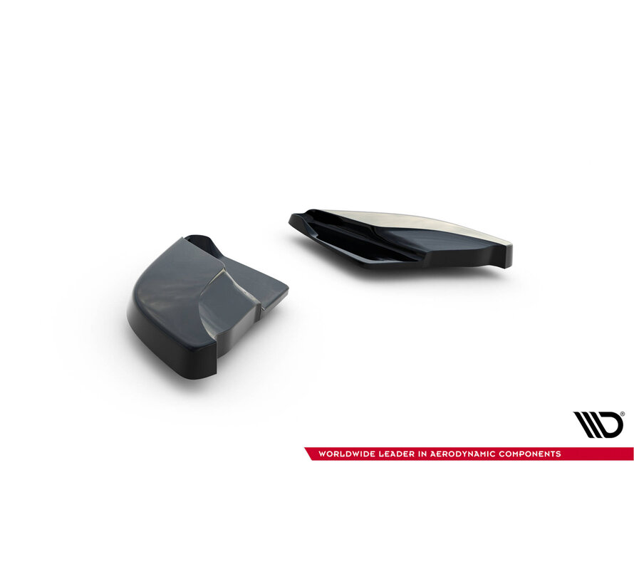 Maxton Design Rear Side Splitters V.2 Volkswagen Scirocco Mk3