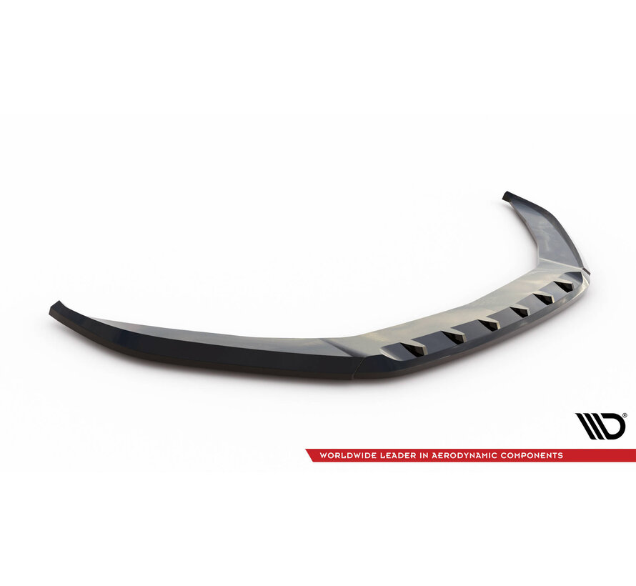 Maxton Design Front Splitter V.1 Porsche Panamera E-Hybrid / Panamera 4S 971