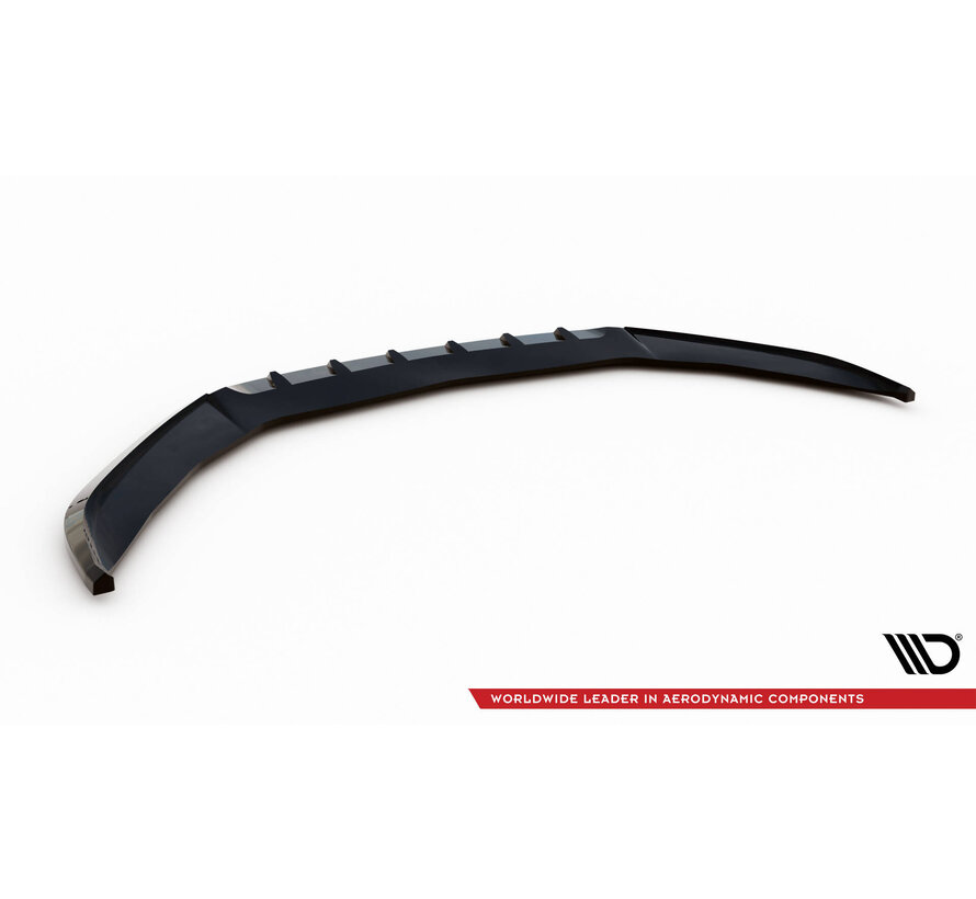 Maxton Design Front Splitter V.1 Porsche Panamera E-Hybrid / Panamera 4S 971