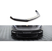 Maxton Design Maxton Design Front Splitter V.2 Porsche Panamera E-Hybrid / Panamera 4S 971