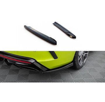 Maxton Design Maxton Design Rear Side Splitters V.4 Skoda Octavia RS Mk4