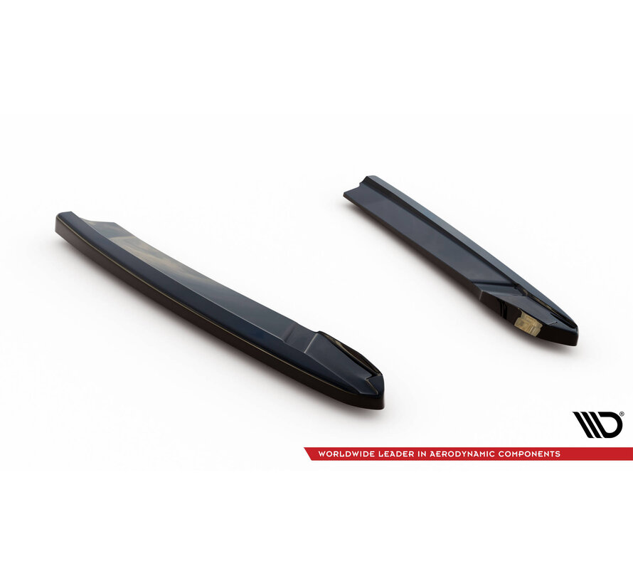 Maxton Design Rear Side Splitters V.4 Skoda Octavia RS Mk4