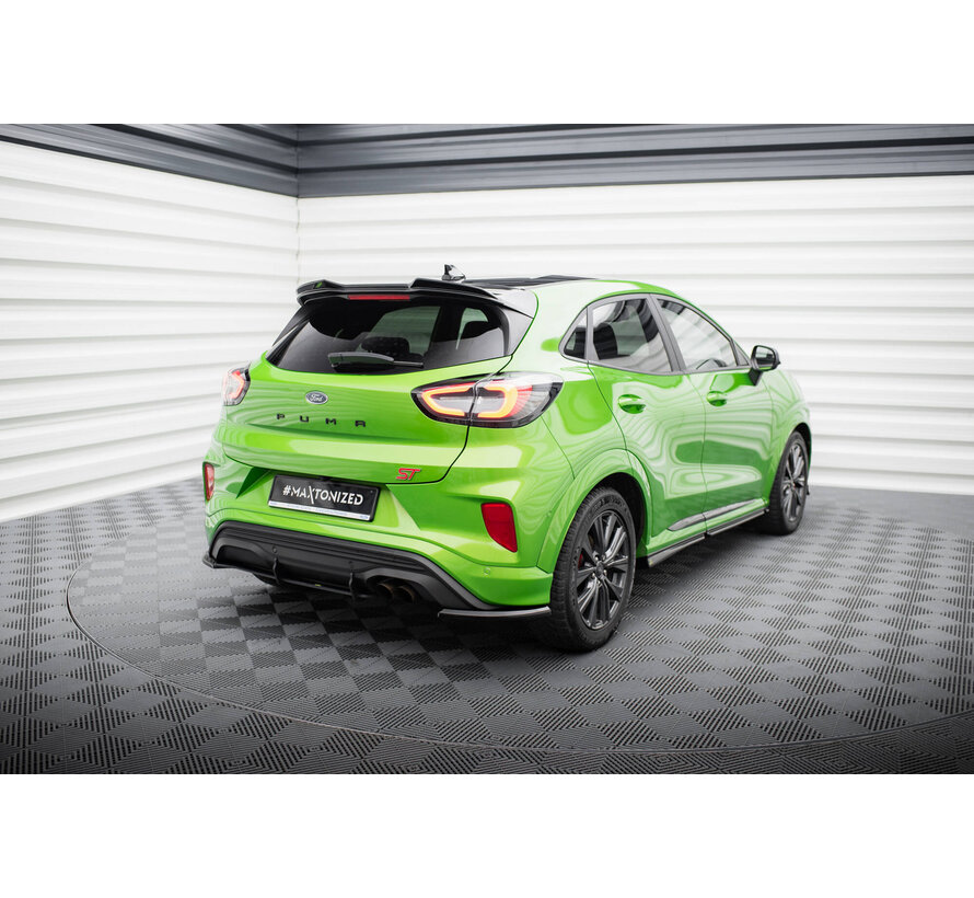 Maxton Design Spoiler Cap 3D Ford Puma ST / ST-Line X Mk1