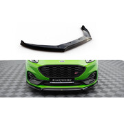 Maxton Design Maxton Design Front Splitter V.2 Ford Puma ST / ST-Line Mk1
