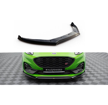 Maxton Design Maxton Design Front Splitter V.2 Ford Puma ST / ST-Line Mk1