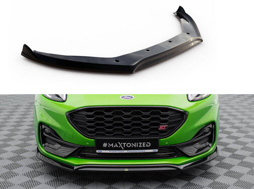 Maxton Design Maxton Design Front Splitter V.2 Ford Puma ST / ST-Line Mk1