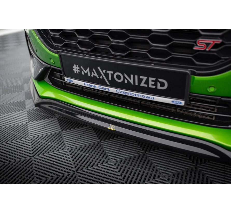Maxton Design Front Splitter V.2 Ford Puma ST / ST-Line Mk1