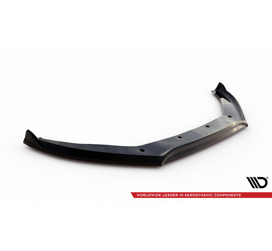 Maxton Design Front Splitter V.2 Ford Puma ST / ST-Line Mk1