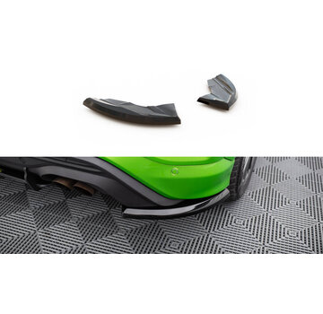 Maxton Design Maxton Design Rear Side Splitters Ford Puma ST Mk1