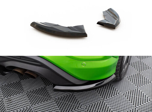 Maxton Design Maxton Design Rear Side Splitters Ford Puma ST Mk1