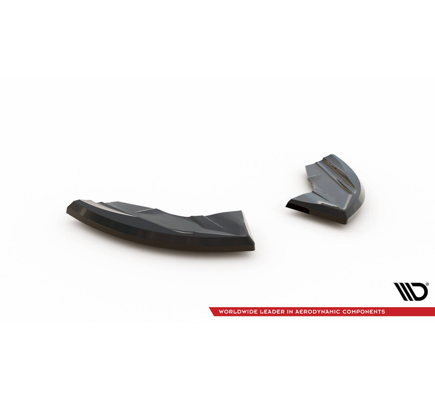 Maxton Design Rear Side Splitters Ford Puma ST Mk1
