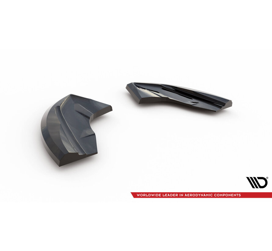 Maxton Design Rear Side Splitters Ford Puma ST Mk1