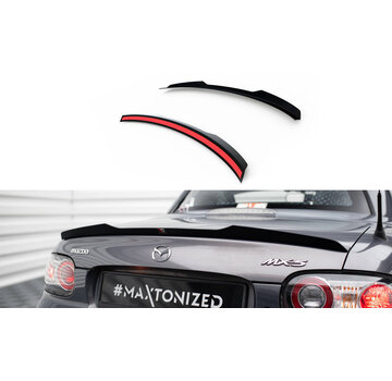 Maxton Design Maxton Design Spoiler Cap Mazda MX5 Hardtop NC (Mk3)