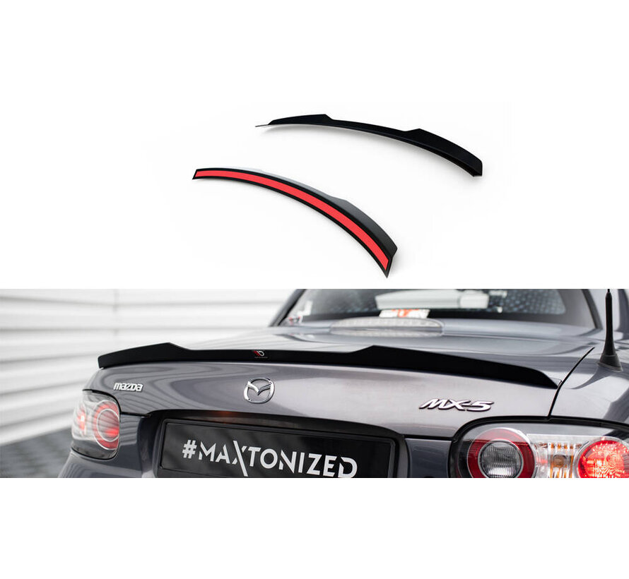 Maxton Design Spoiler Cap Mazda MX5 Hardtop NC (Mk3)