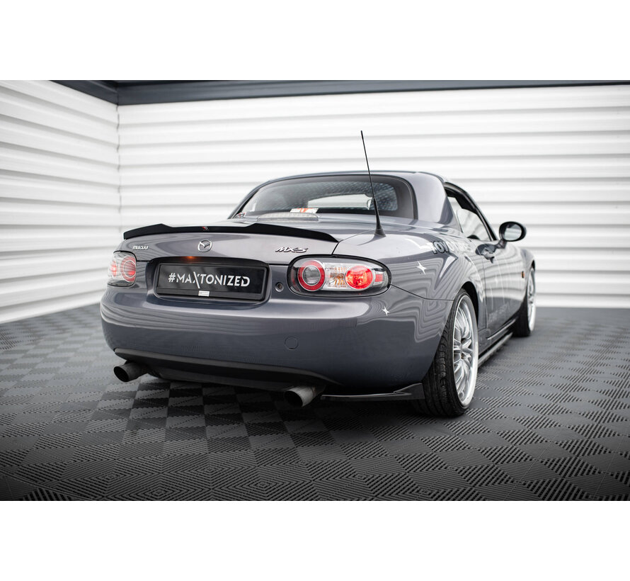 Maxton Design Spoiler Cap Mazda MX5 Hardtop NC (Mk3)
