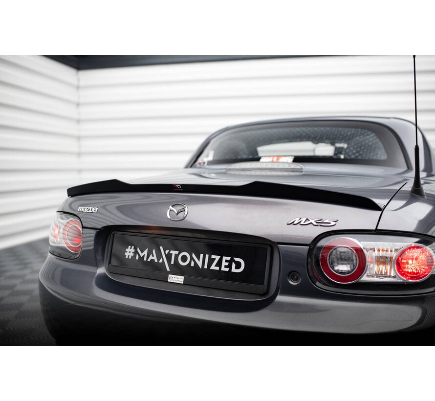 Maxton Design Spoiler Cap Mazda MX5 Hardtop NC (Mk3)