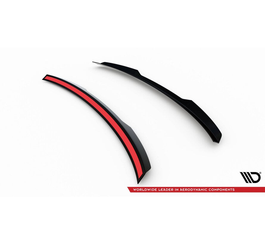Maxton Design Spoiler Cap Mazda MX5 Hardtop NC (Mk3)
