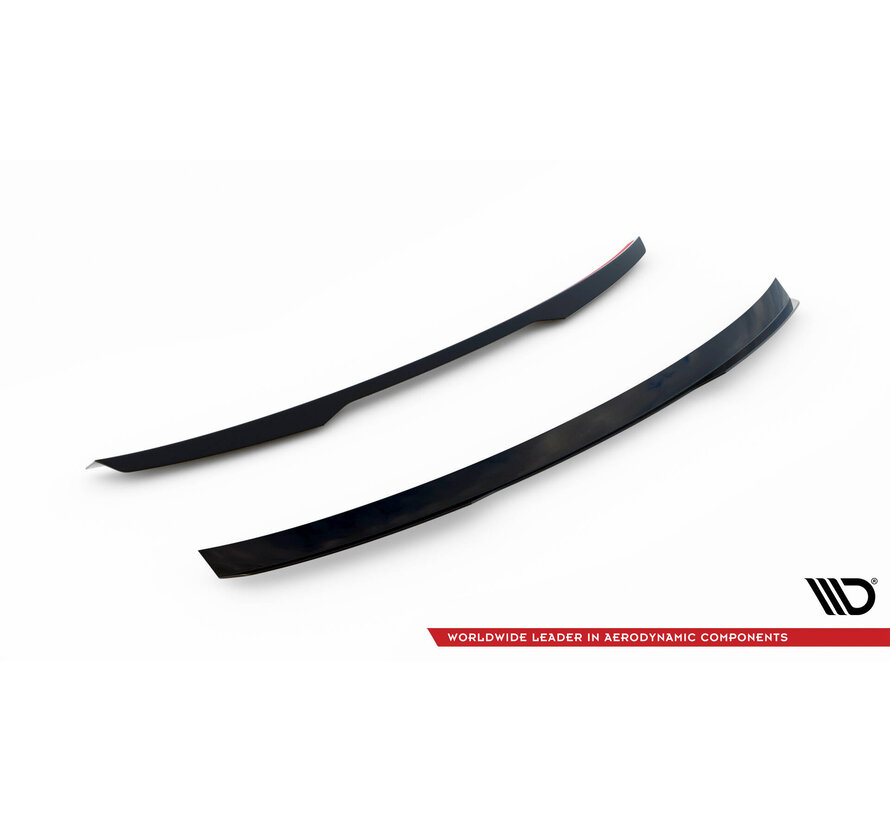 Maxton Design Spoiler Cap Mazda MX5 Hardtop NC (Mk3)
