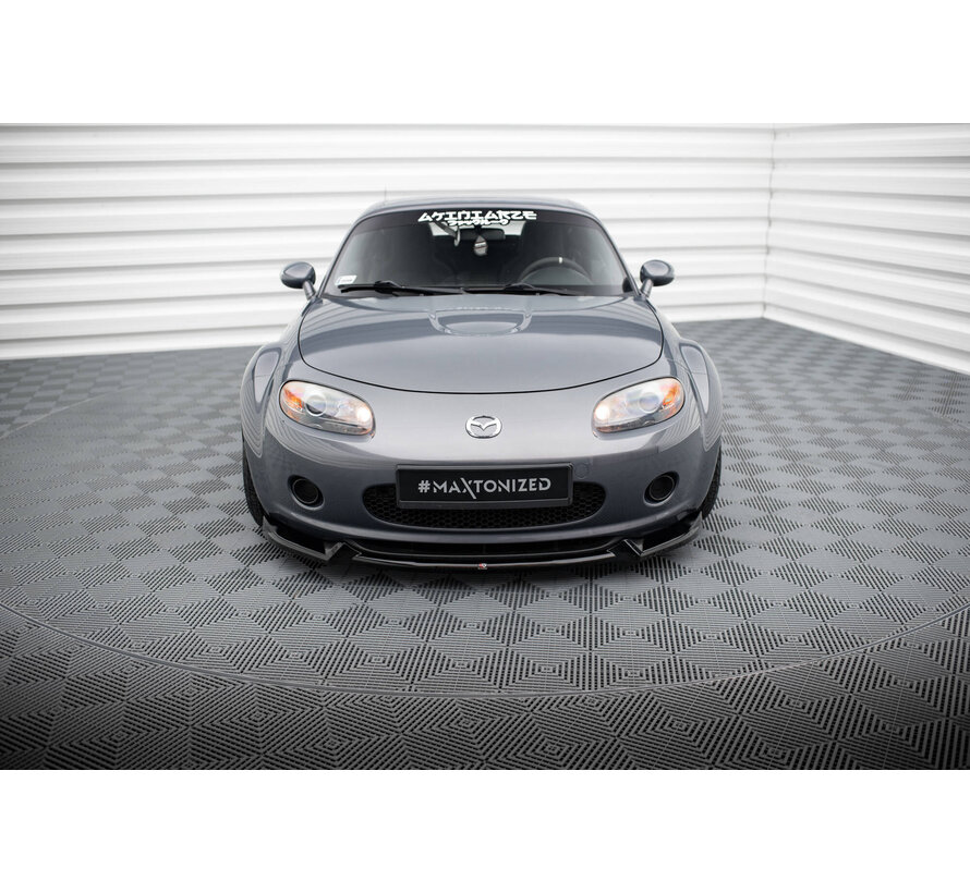 Maxton Design Front Splitter V.2 Mazda MX5 NC (Mk3)
