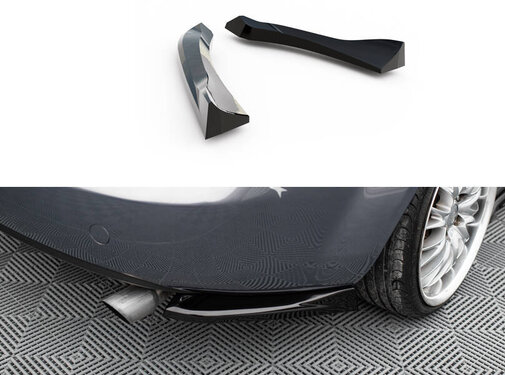 Maxton Design Maxton Design Rear Side Splitters Mazda MX5 NC (Mk3)