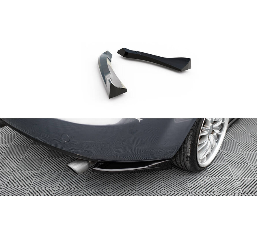 Maxton Design Rear Side Splitters Mazda MX5 NC (Mk3)