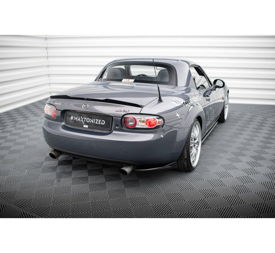 Maxton Design Rear Side Splitters Mazda MX5 NC (Mk3)